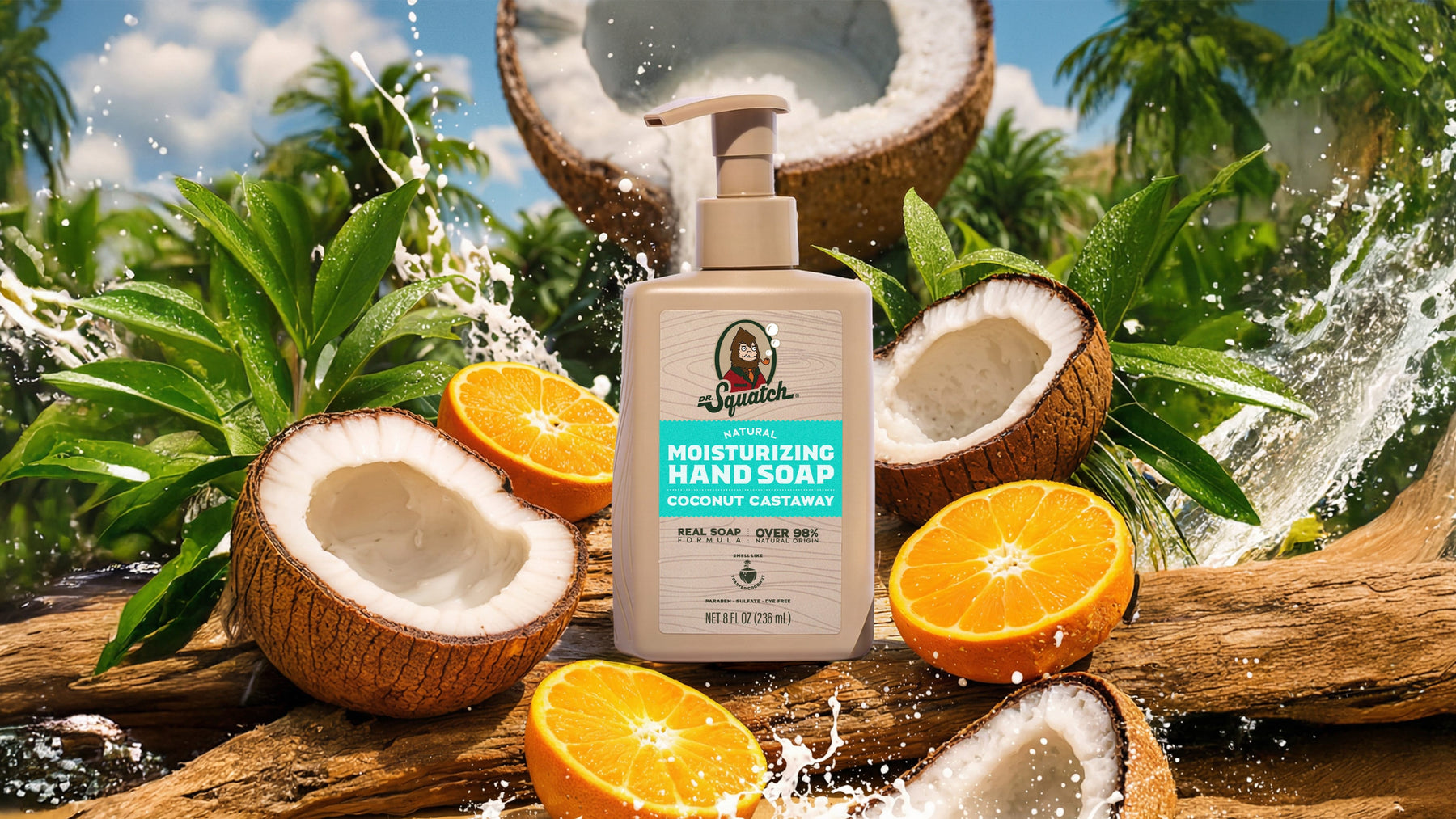Coconut Castaway Hand Soap U0