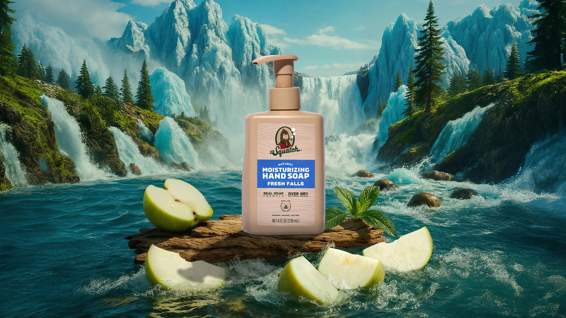 Fresh Falls Hand Soap Q1