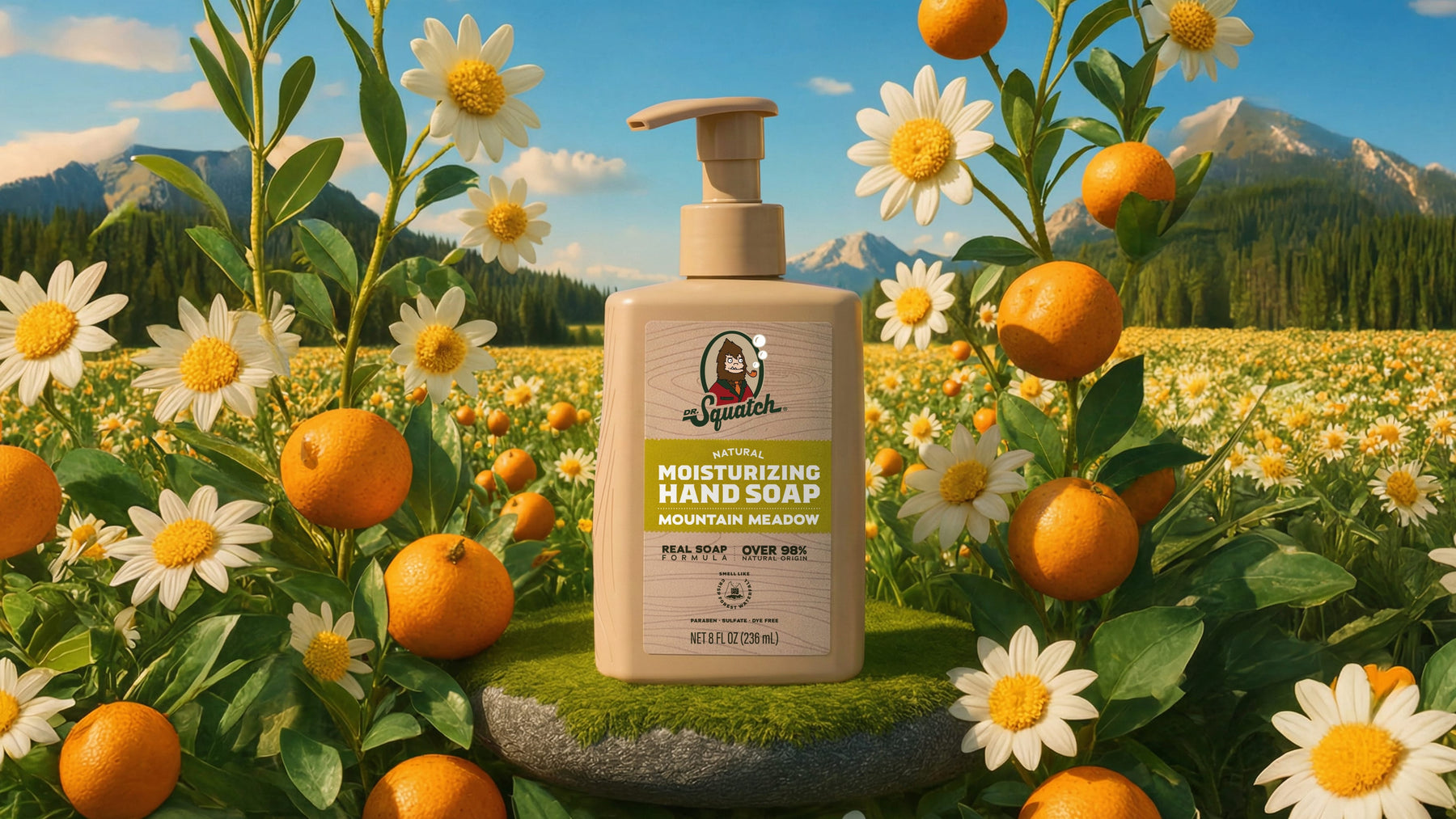 Mountain Meadow Hand Soap H2