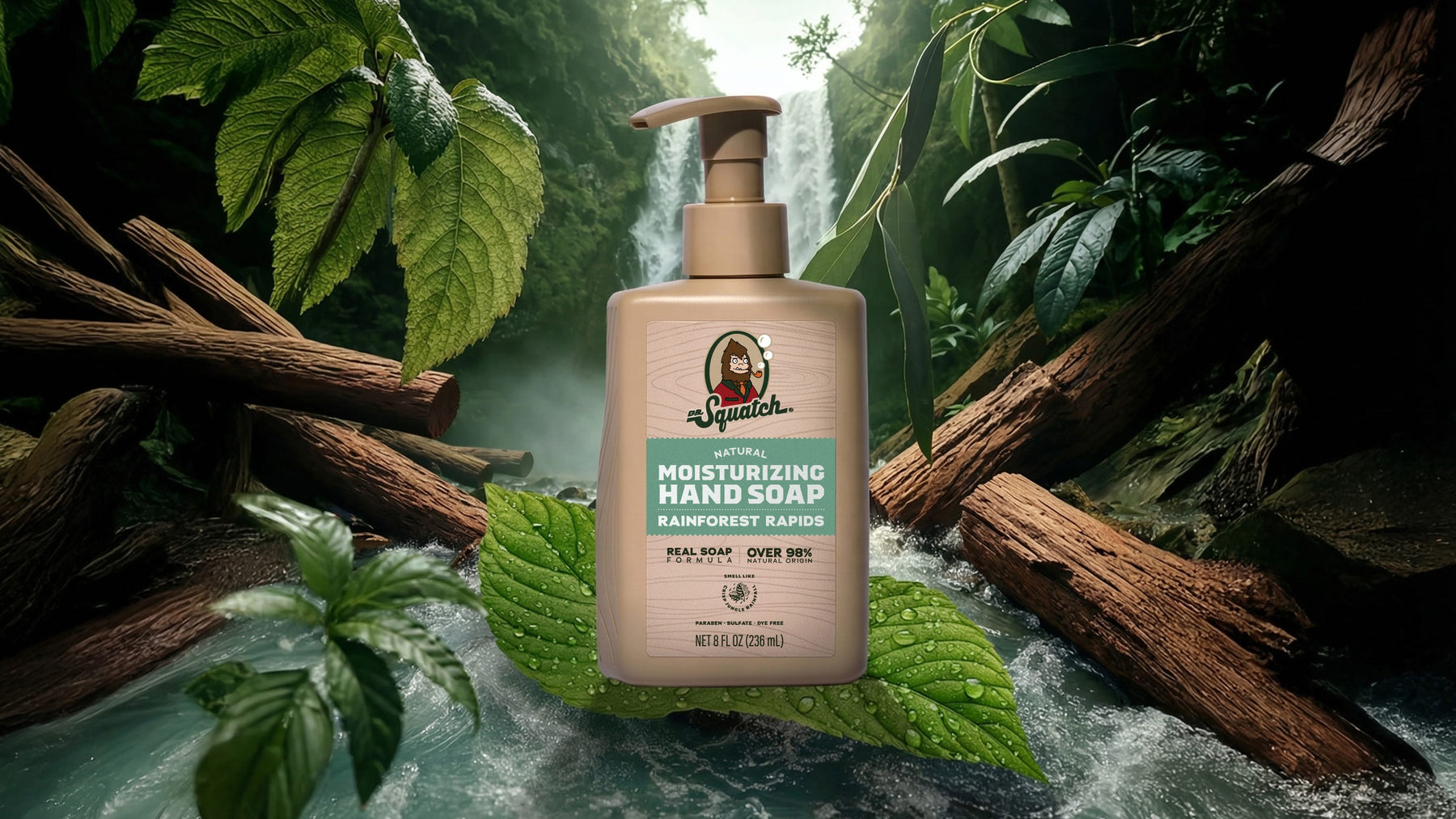 Rainforest Rapids Hand Soap F3