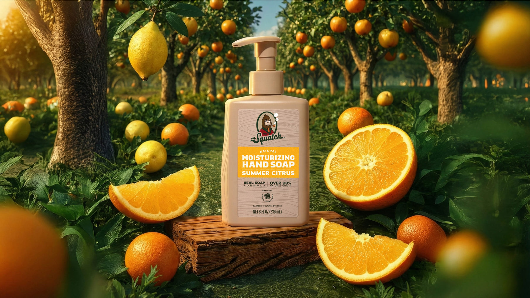 Summer Citrus Hand Soap Y4