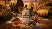 Wood Barrel Bourbon Hand Soap H2