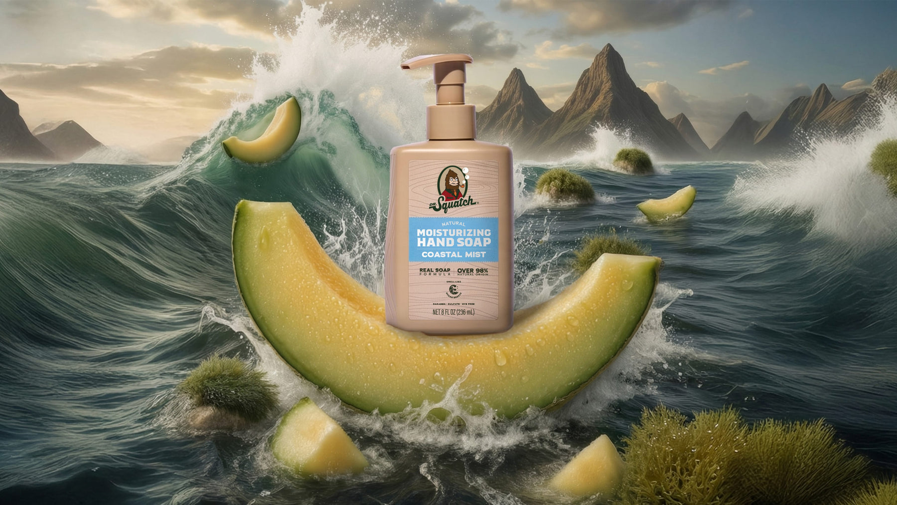 Coastal Mist Hand Soap N8