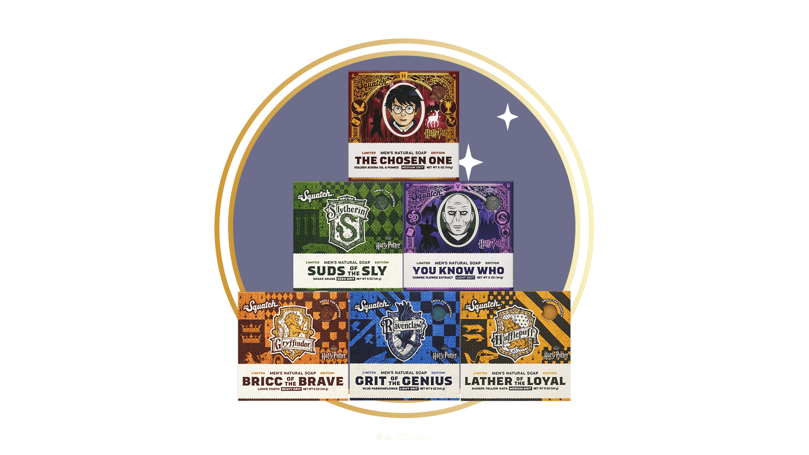 Harry Potter 6-Pack B9