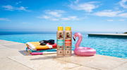 Spray Sunscreen 2-Pack | SPF 30 UVA/UVB Protection | Non-Greasy Mineral Sunscreen for Men J1