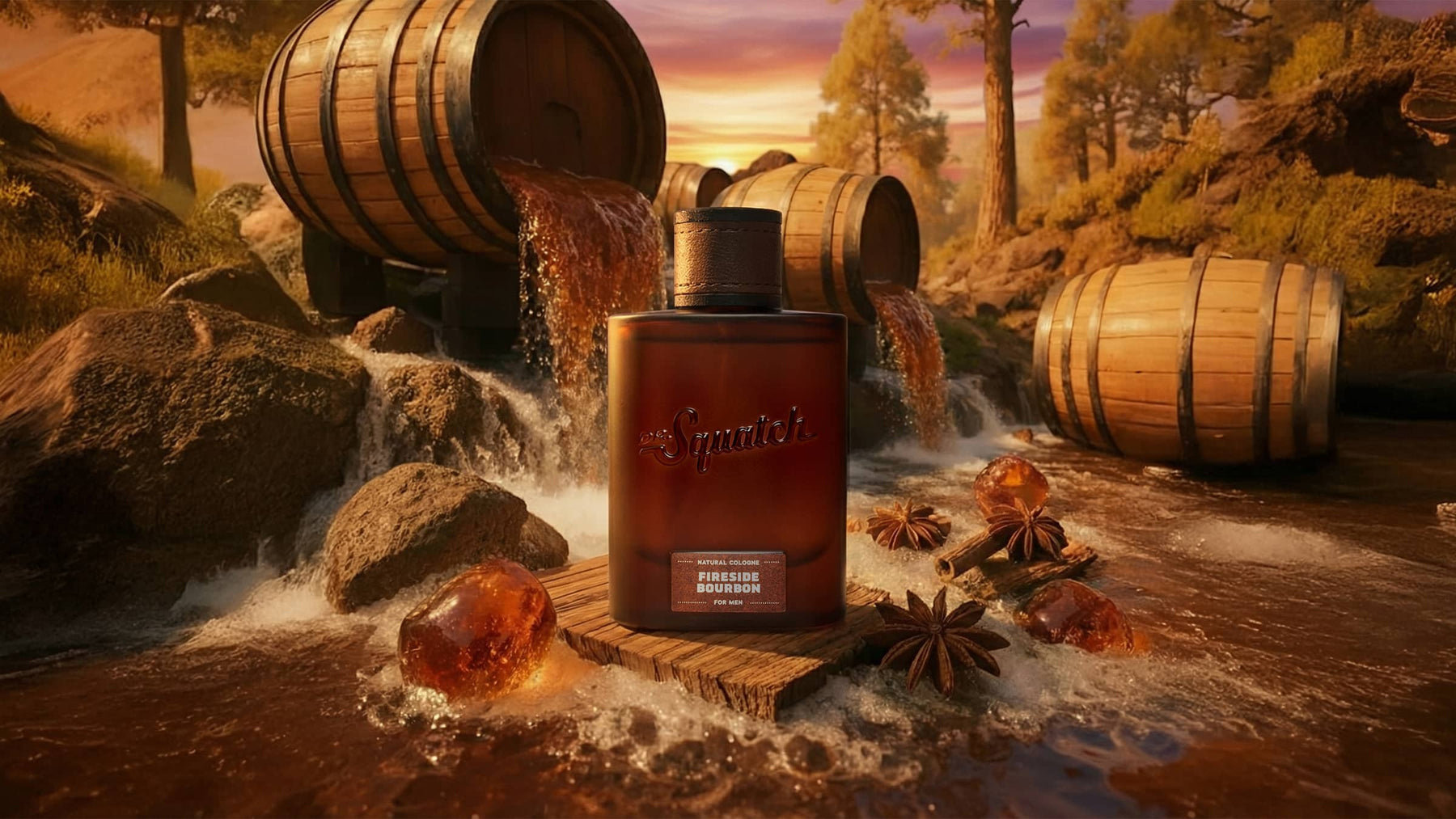 Fireside Bourbon Cologne I3
