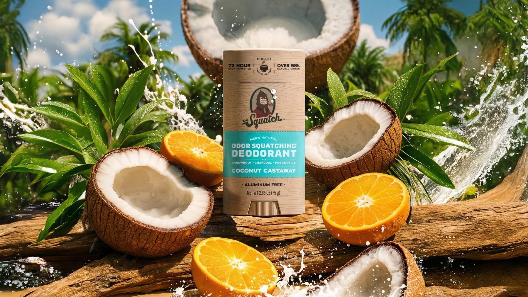 Coconut Castaway Deodorant P7