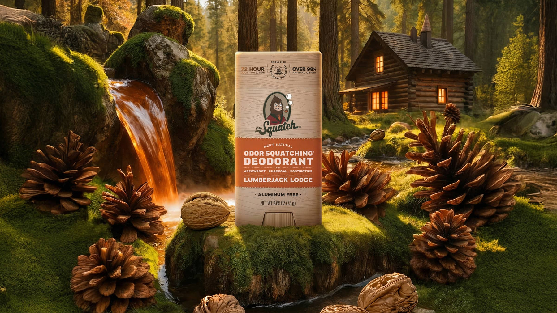 Lumberjack Lodge Deodorant J0