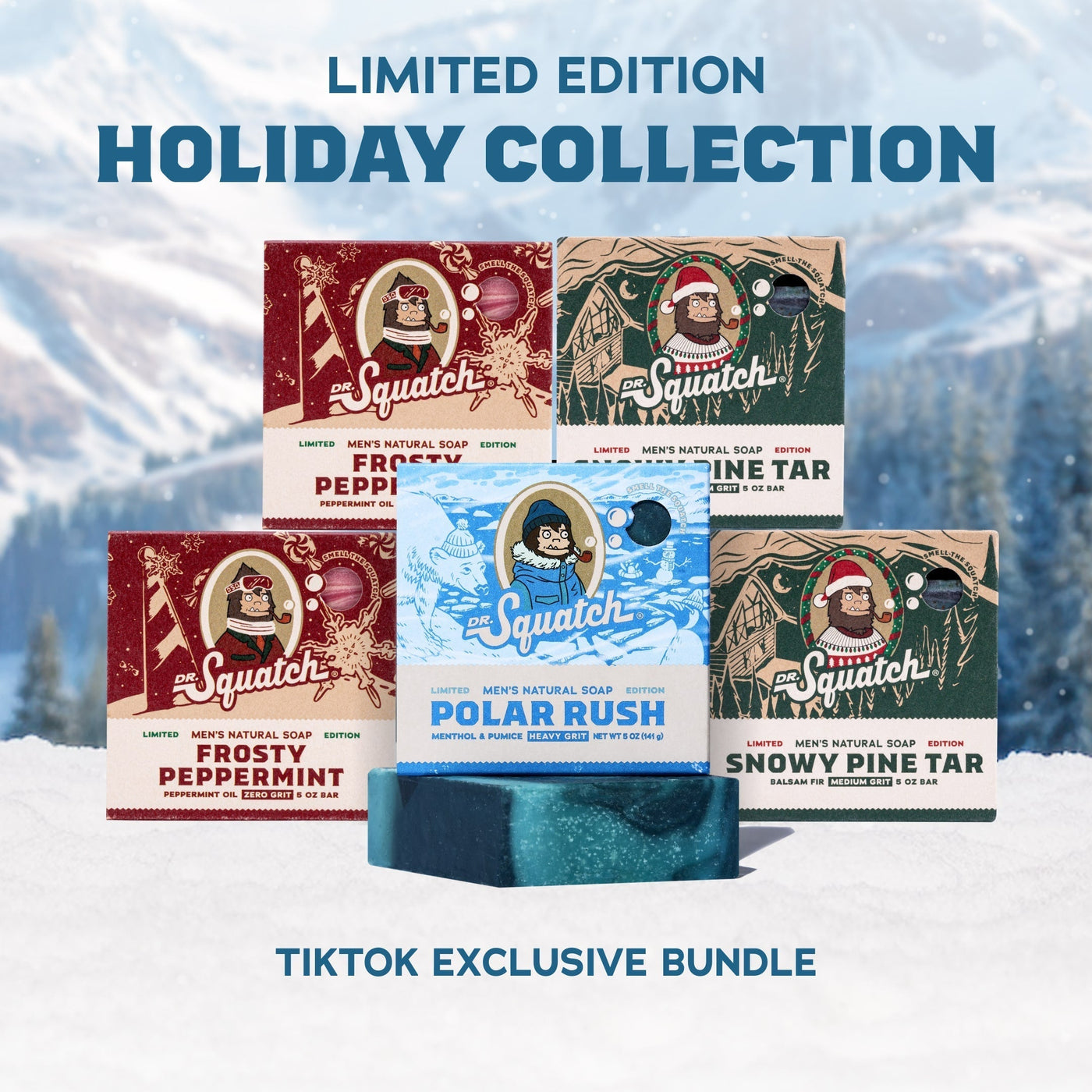 5-Pack Holiday Soap V2 S9