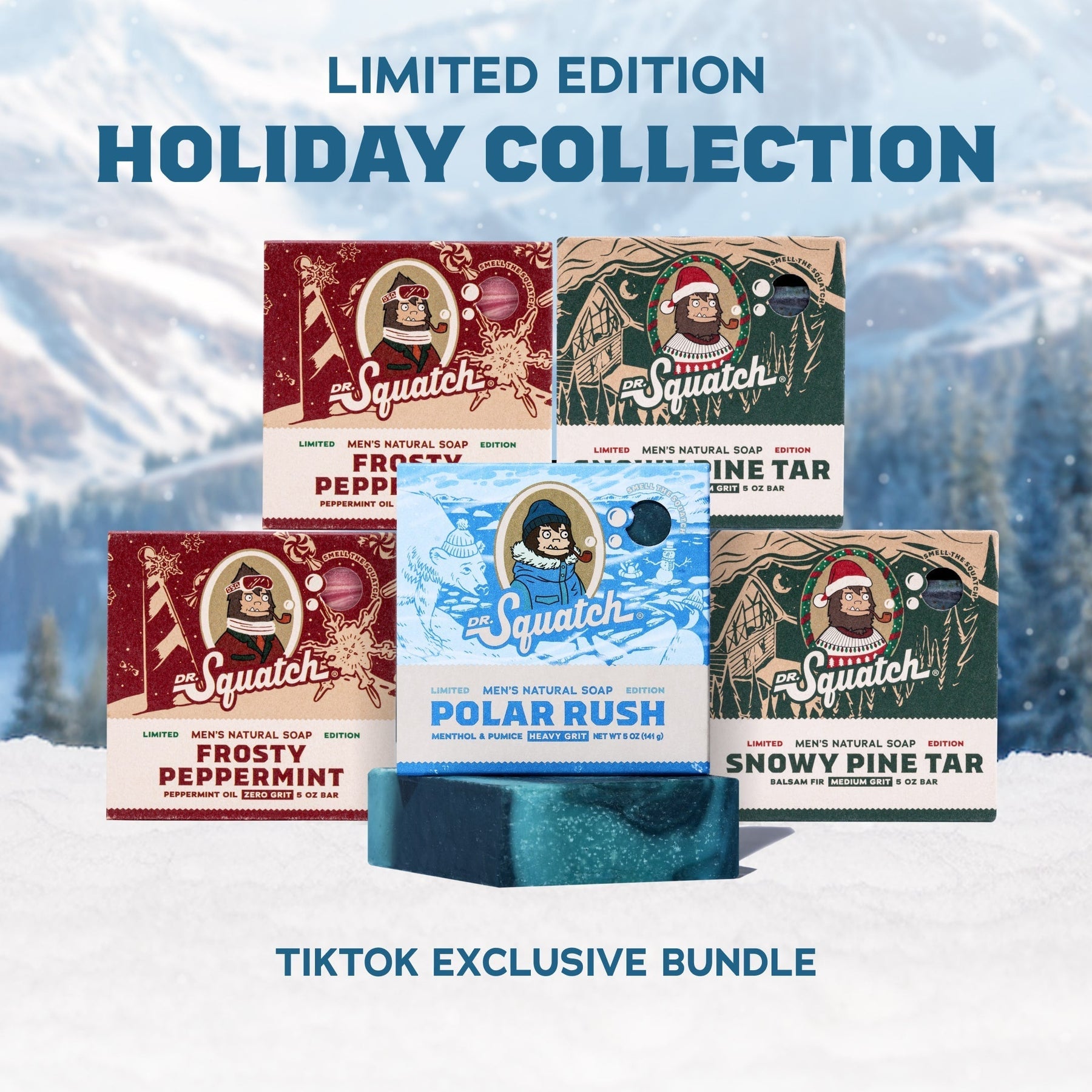 5-Pack Holiday Soap V2 S9