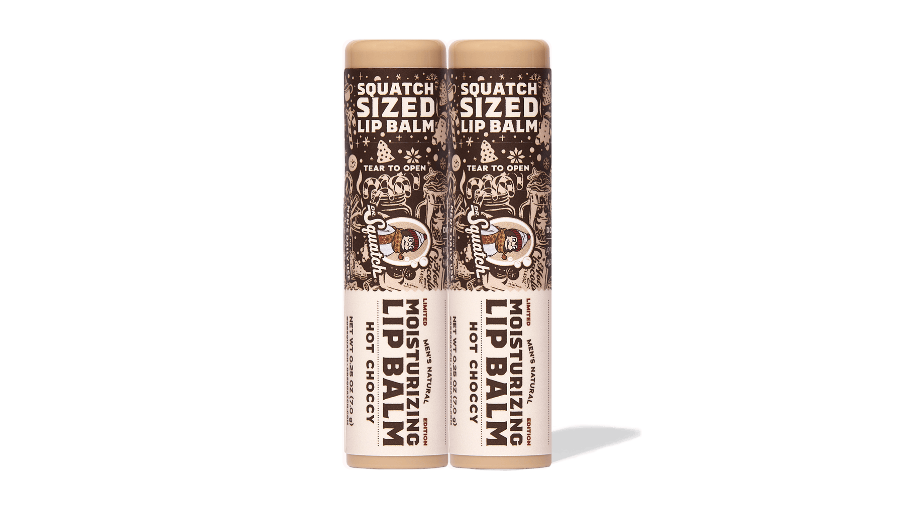 Hot Choccy Lip Balm 2-Pack S3