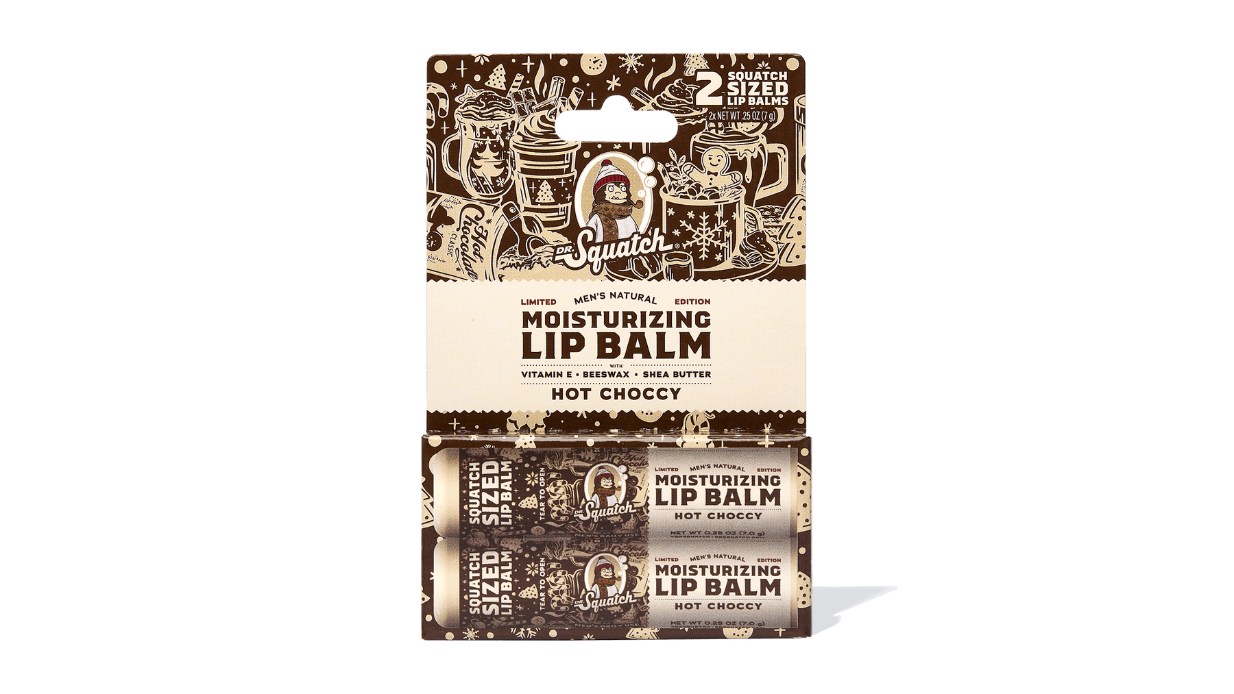 Hot Choccy Lip Balm 2-Pack S3
