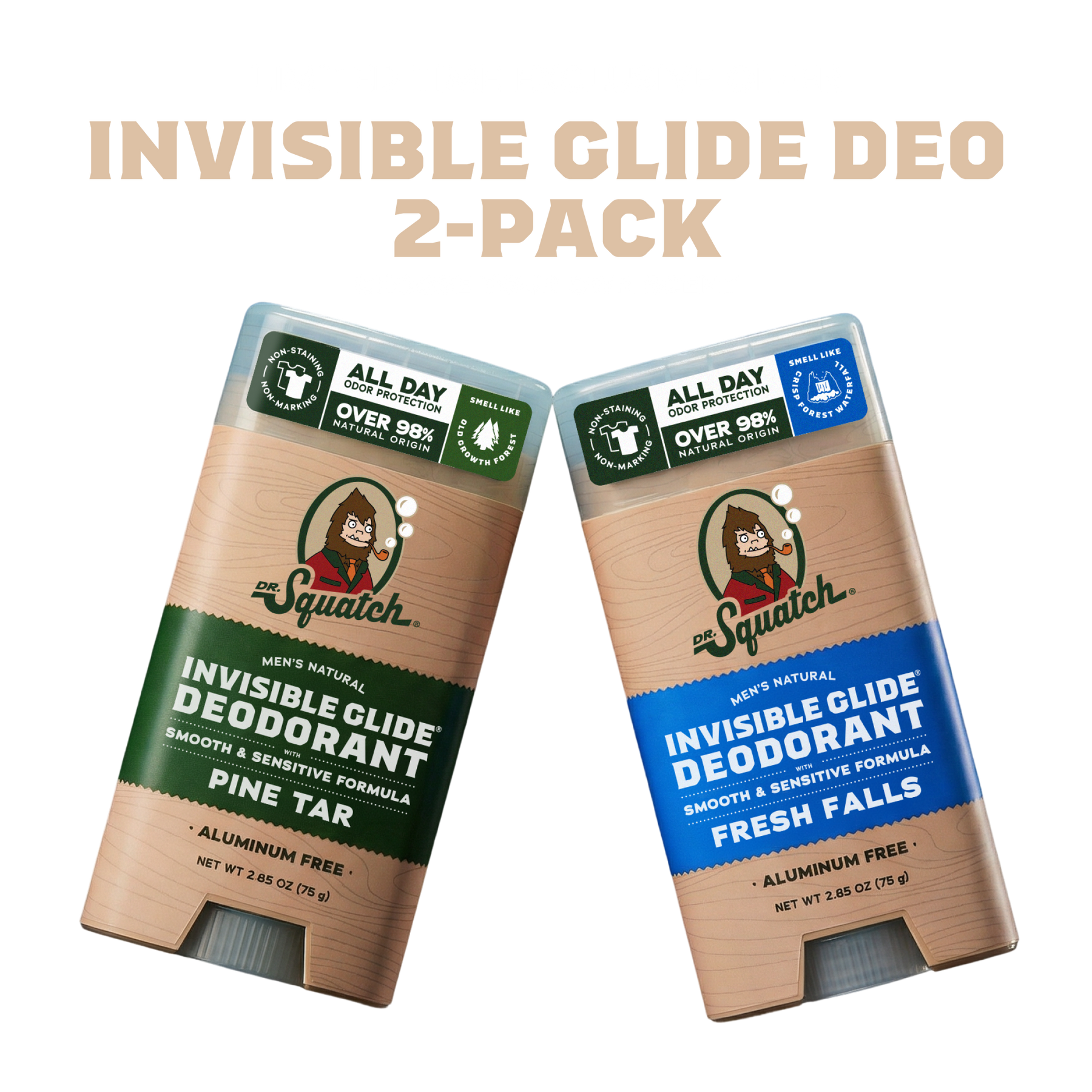 Exclusive: Invisible Glide Deodorant 2-Pack Trial E1