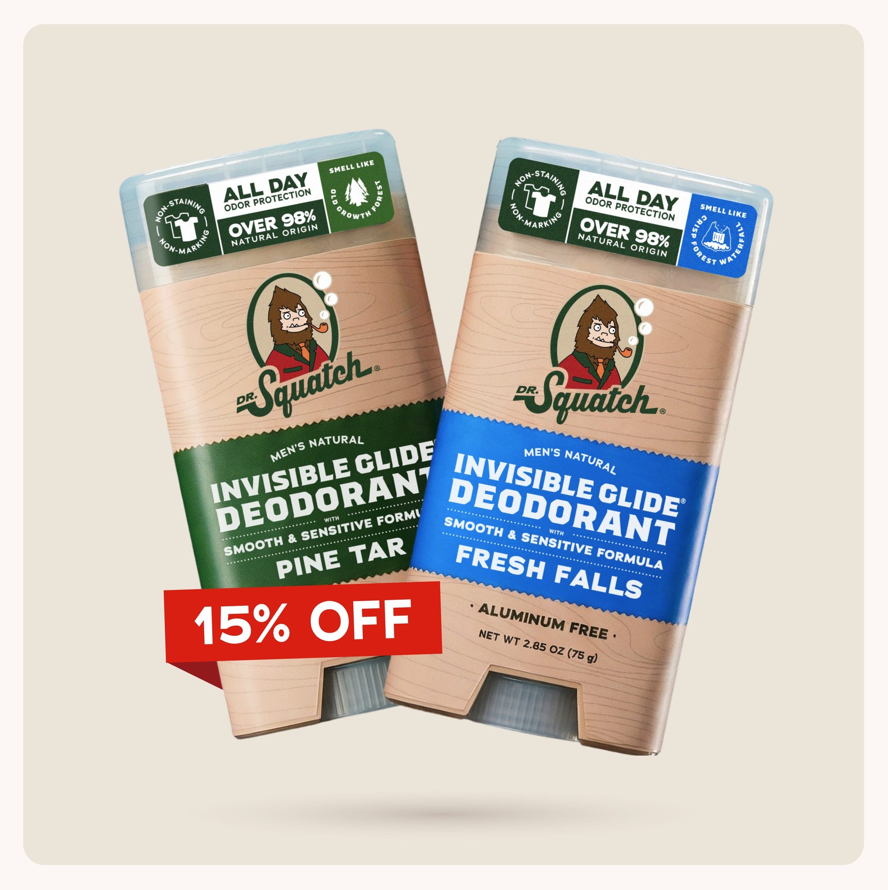 Exclusive: Invisible Glide Deodorant 2-Pack Offer W1