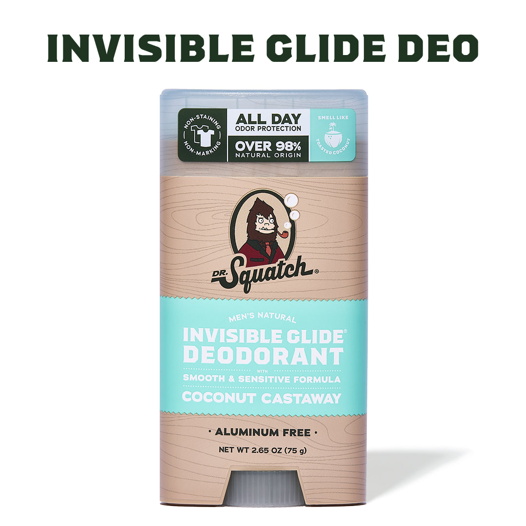 Coconut Castaway Invisible Glide Deo U7