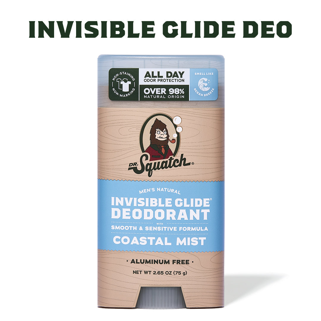 Coastal Mist Invisible Glide Deo E8