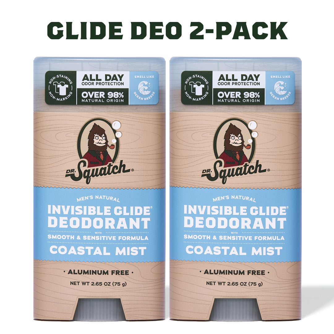 Coastal Mist 2-Pack Invisible Glide Deo H2