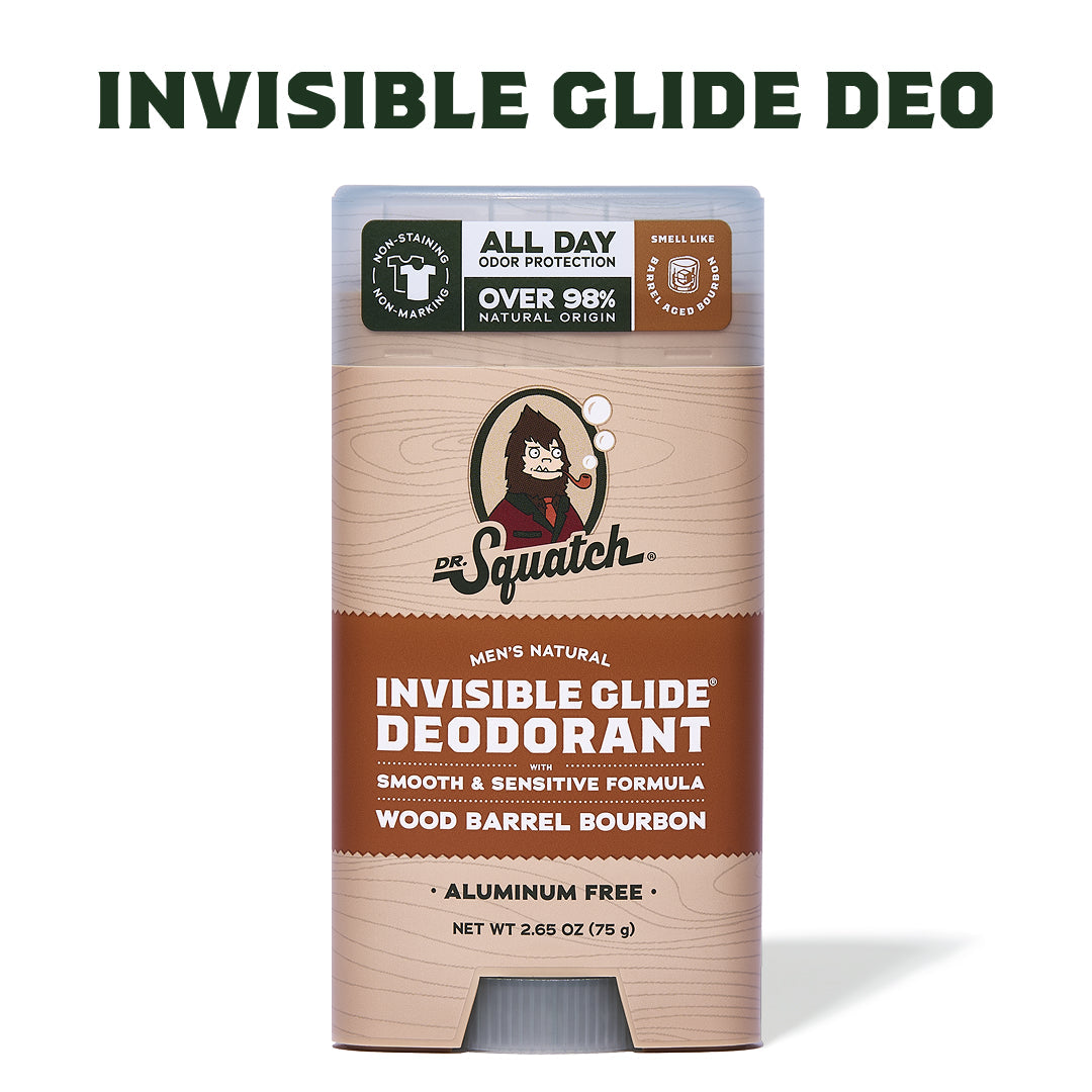 Wood Barrel Bourbon Invisible Glide Deo G6