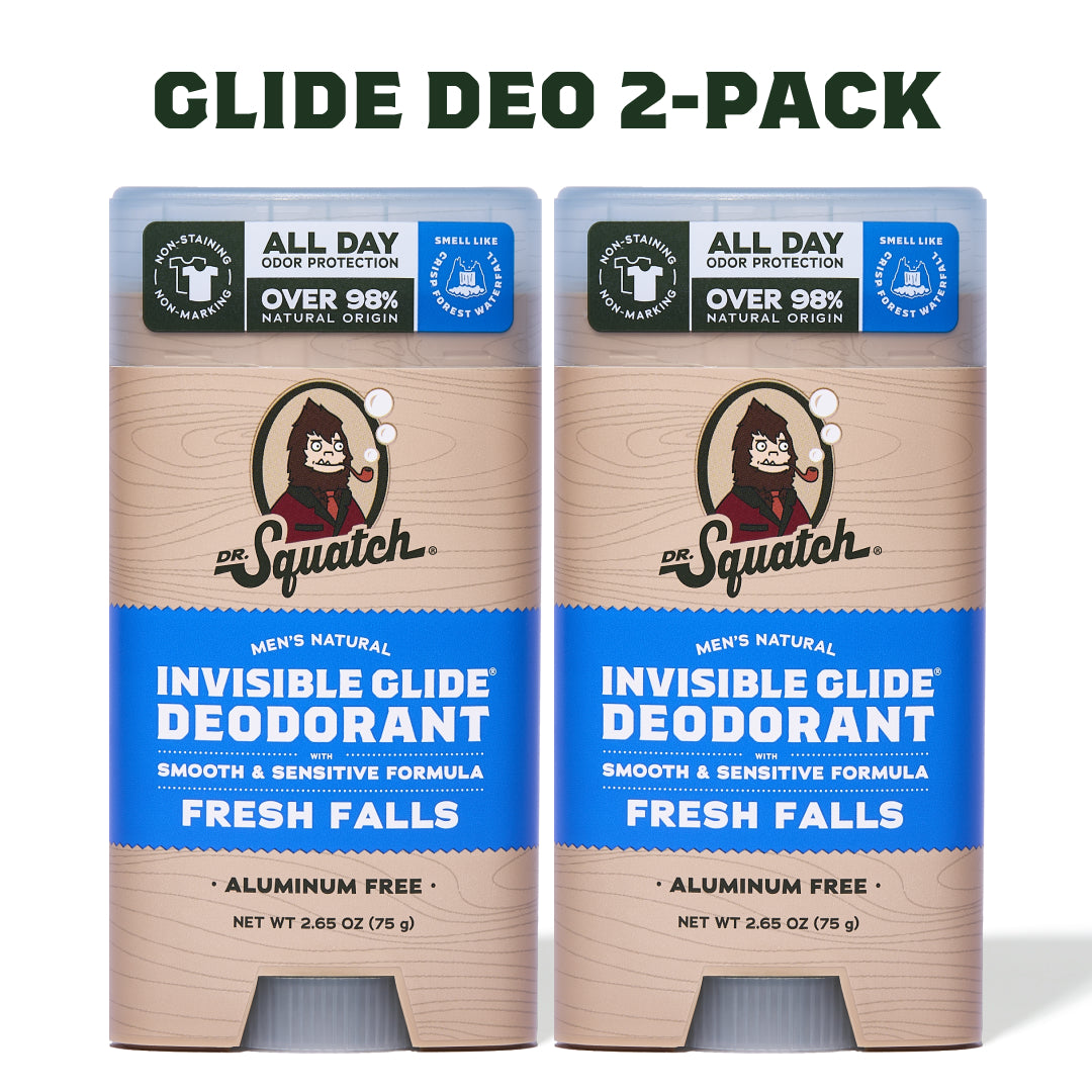 Fresh Falls 2-Pack Invisible Glide Deo F7
