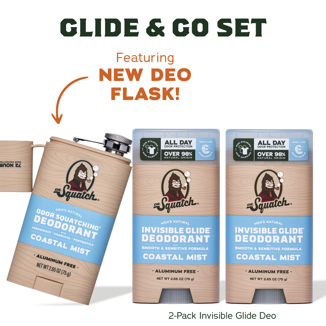 Coastal Mist IG Glide 2-Pack + Deo Flask Q2
