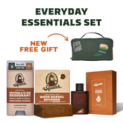 Everyday Essentials Set - Wood Barrel Bourbon V1