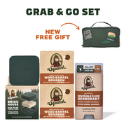 Grab & Go Set - Wood Barrel Bourbon Q9