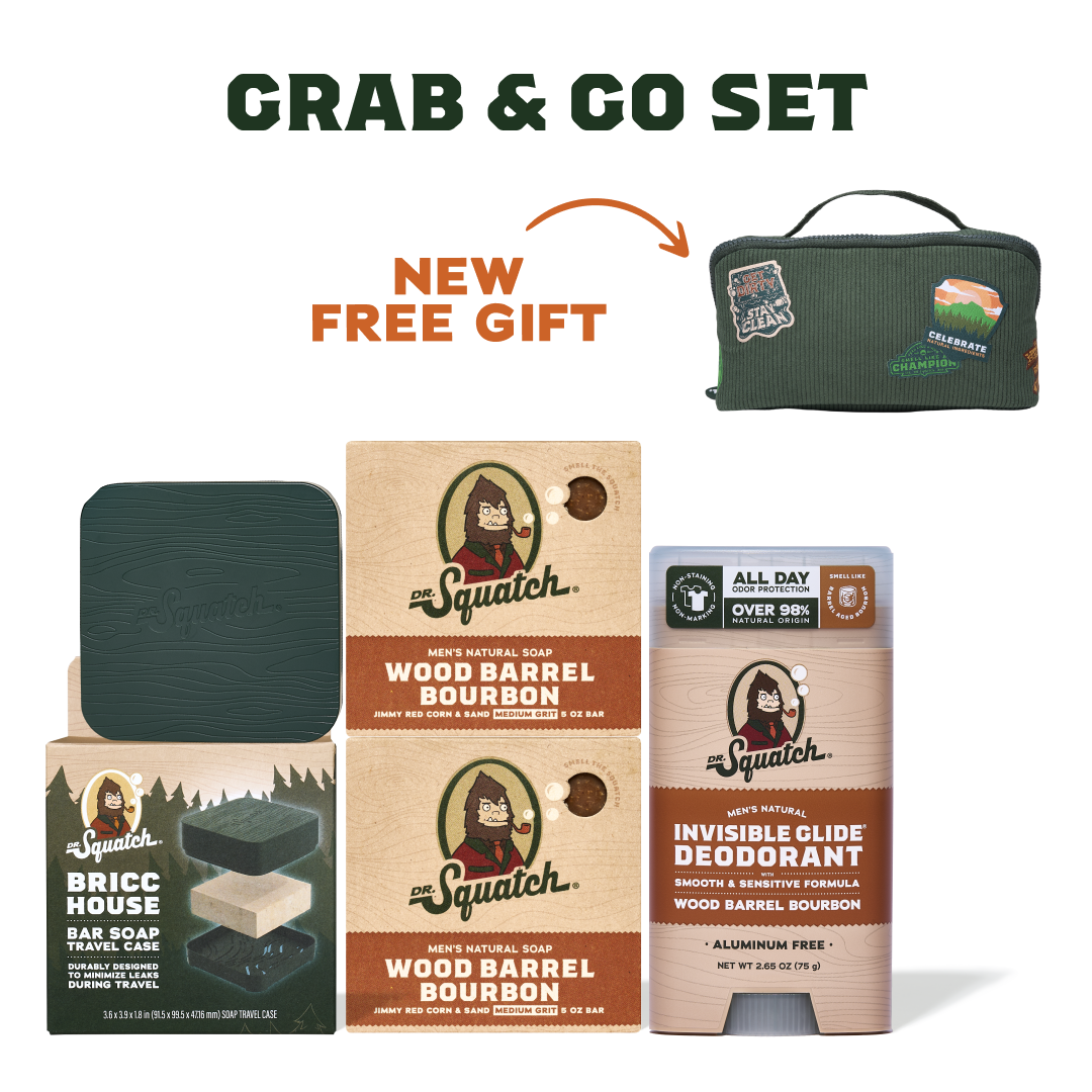 Grab & Go Set - Wood Barrel Bourbon Q9