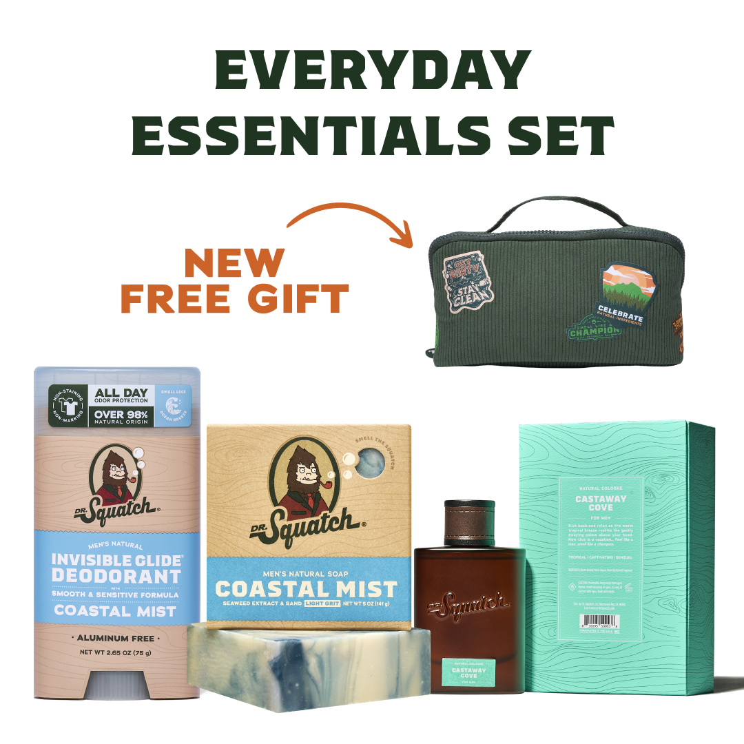 Everyday Essentials Set - Coastal Mist Z7