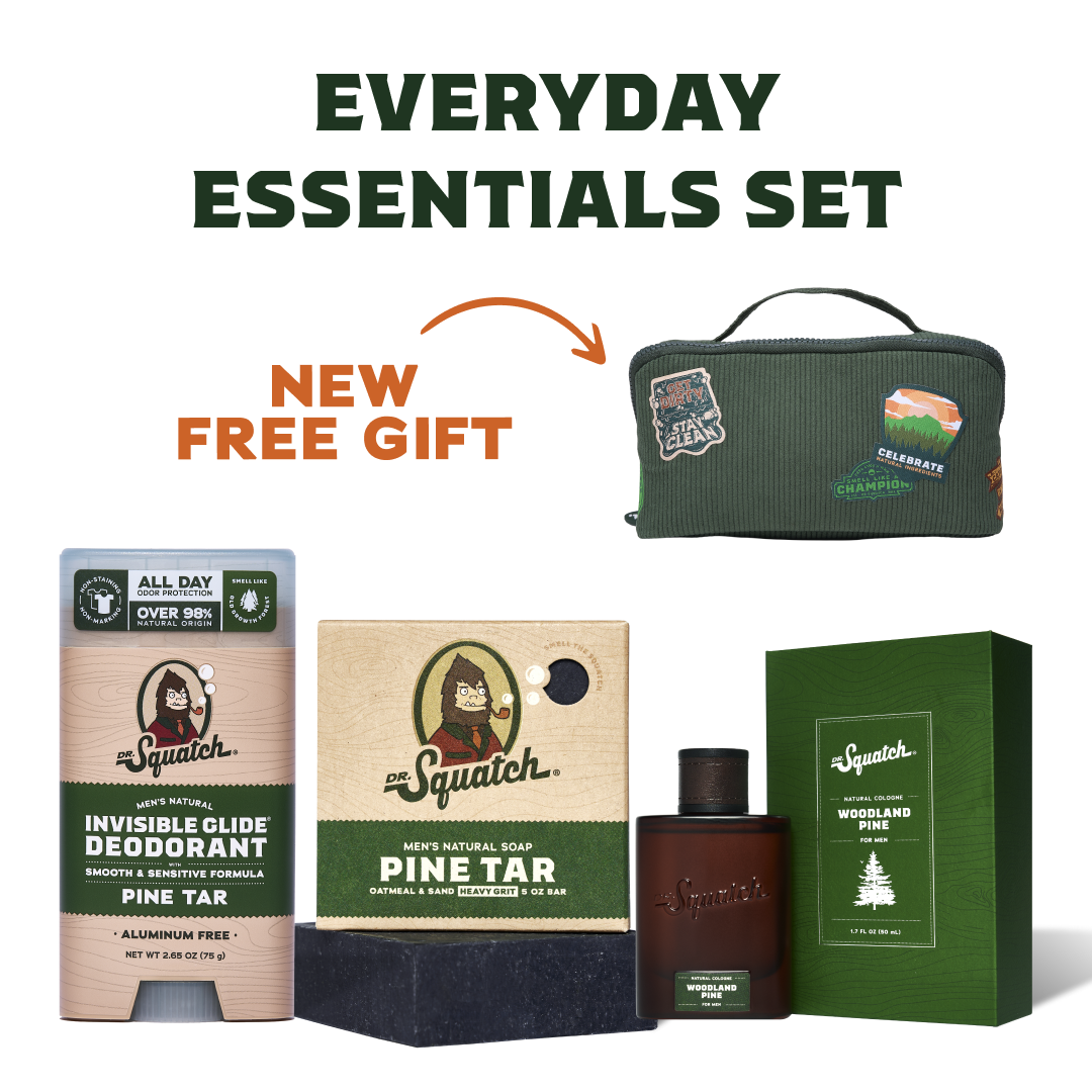 Everyday Essentials Set - Pine Tar K5