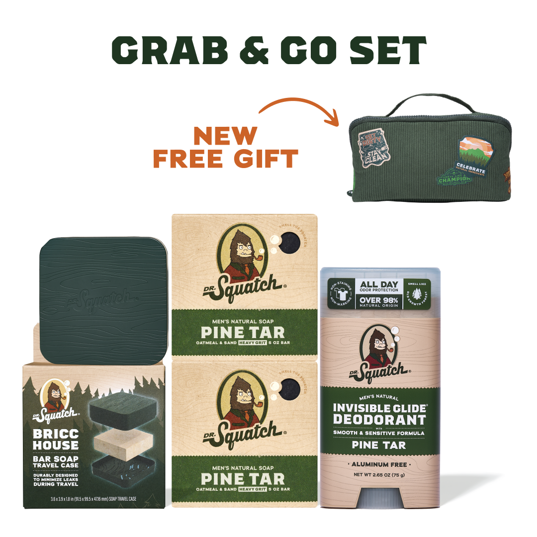 Grab & Go Set - Pine Tar I4