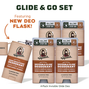 WBB IG Glide 4-Pack + Deo Flask C4