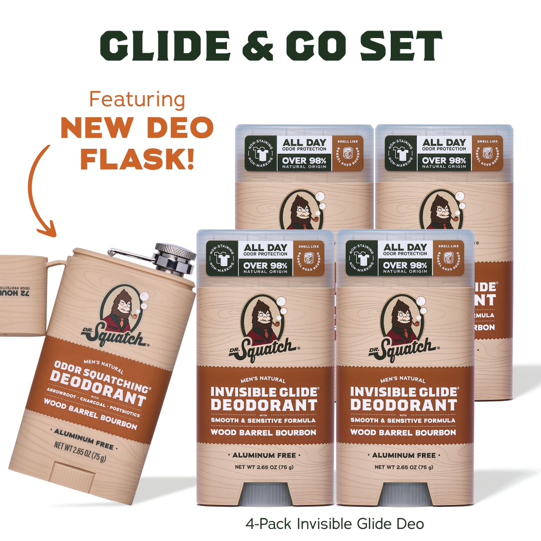 WBB IG Glide 4-Pack + Deo Flask C4