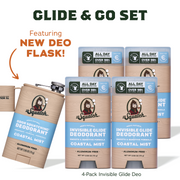 Coastal Mist IG Glide 4-Pack + Deo Flask S0