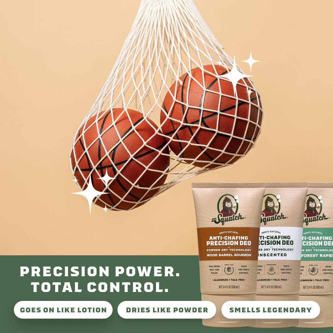 Precision Deo Variety - 3-Pack Z1