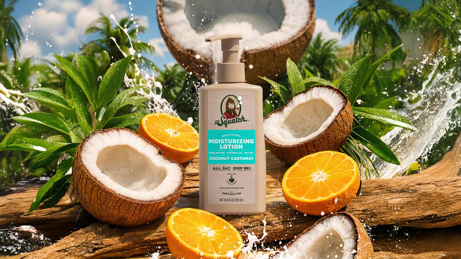 Coconut Castaway Lotion G0