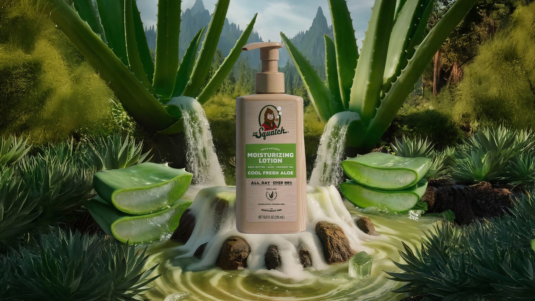 Cool Fresh Aloe Lotion S3