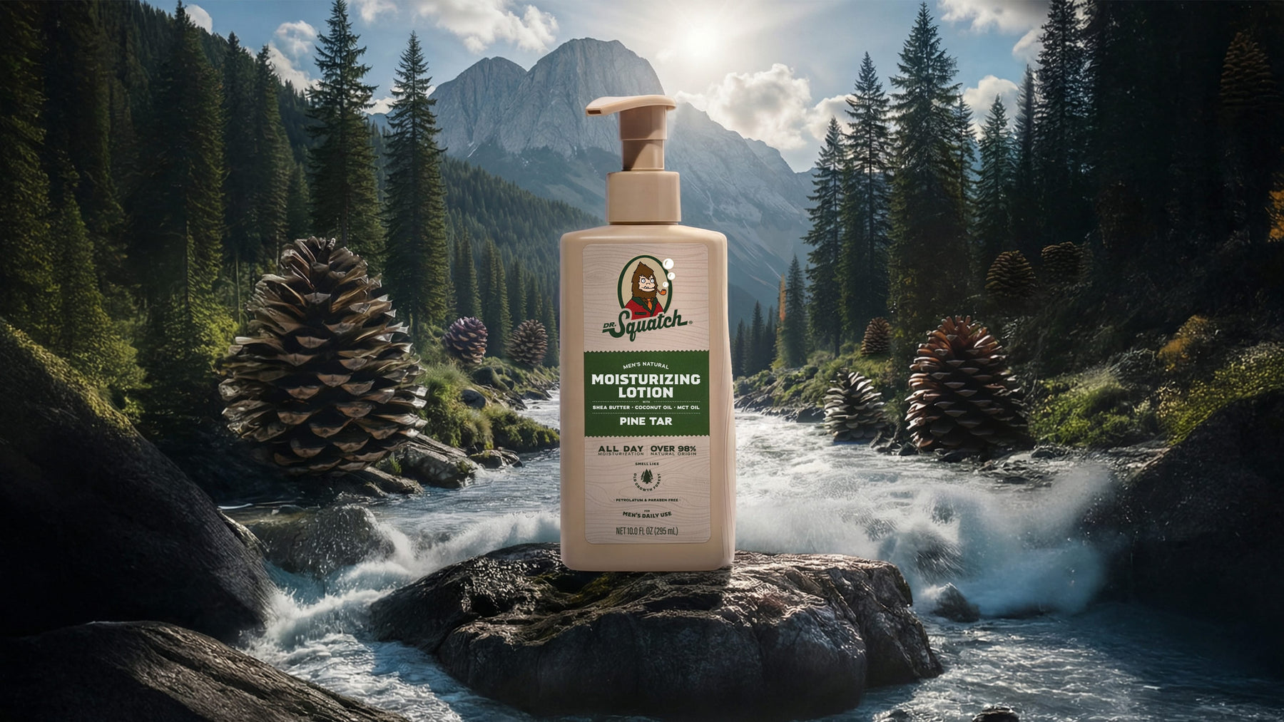 Pine Tar Lotion A0