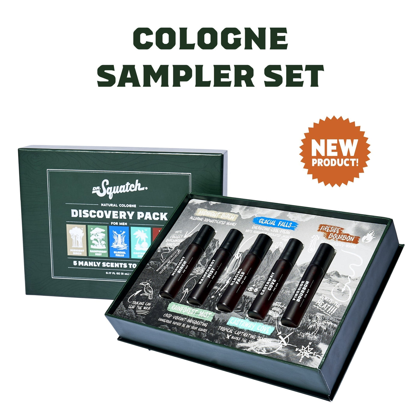 Cologne Sampler Set B5
