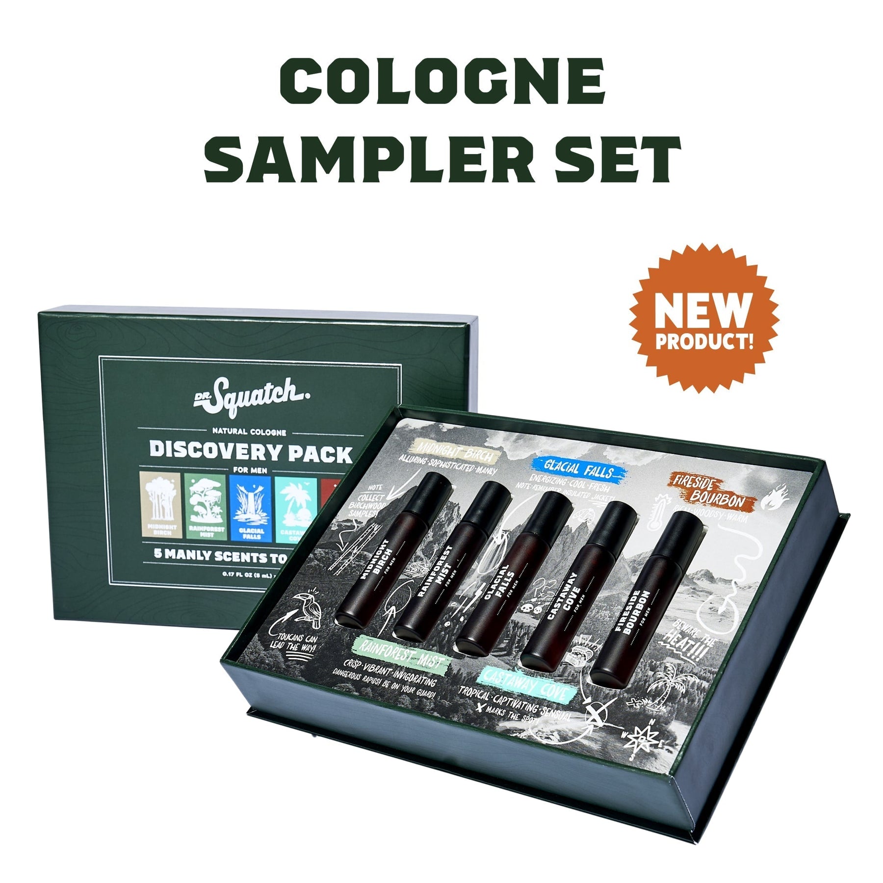 Cologne Sampler Set B5