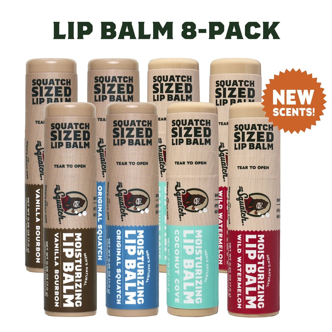 Lip Balm 8-Pack C1