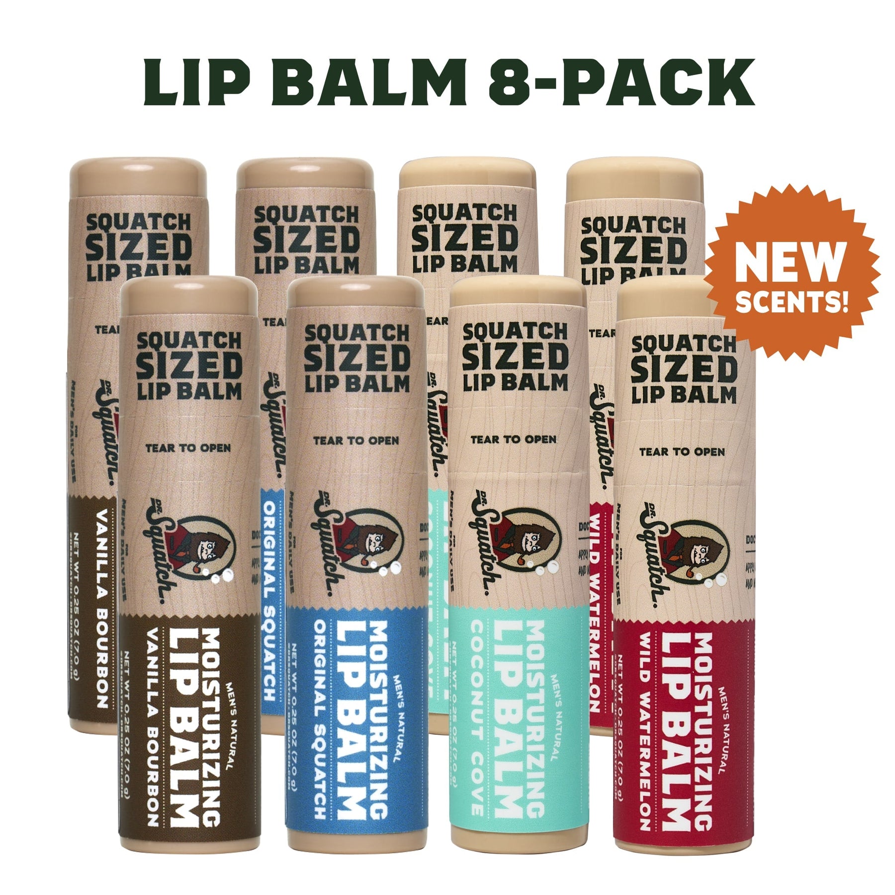 Lip Balm 8-Pack C1