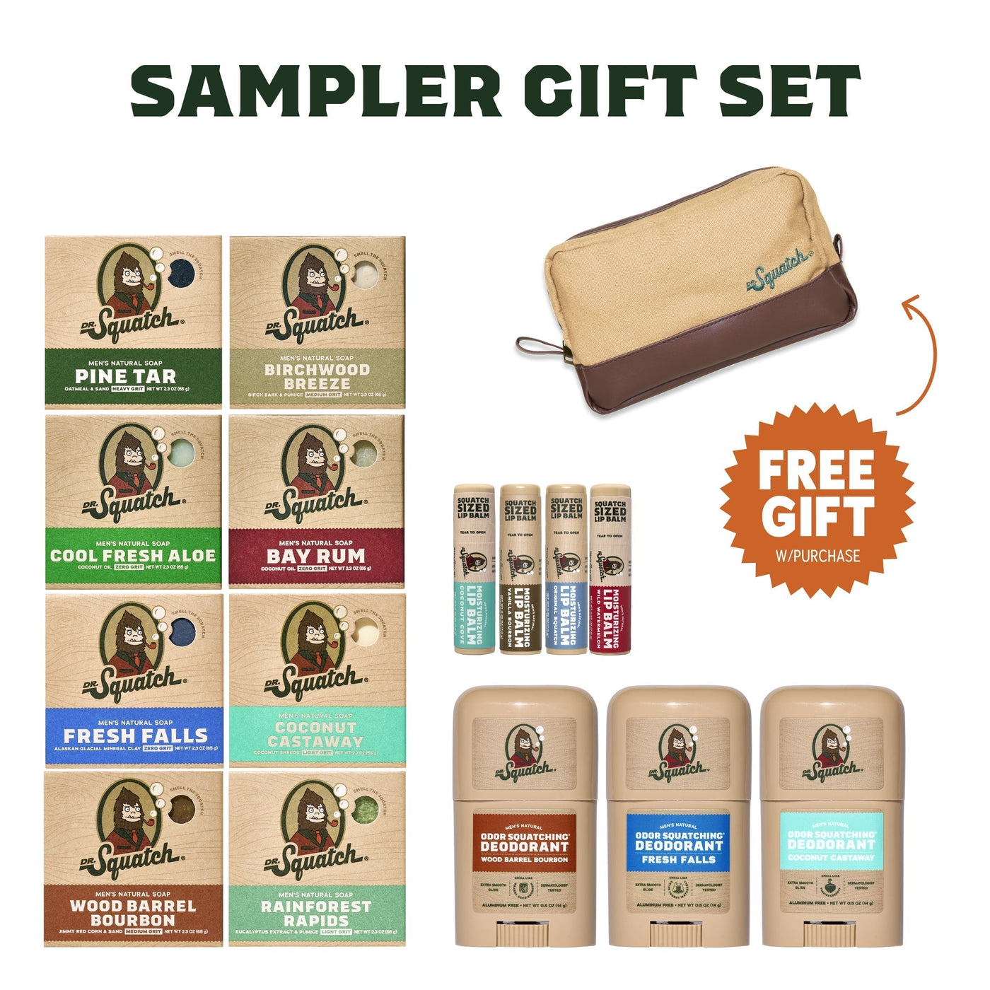 Sampler Gift Set U5