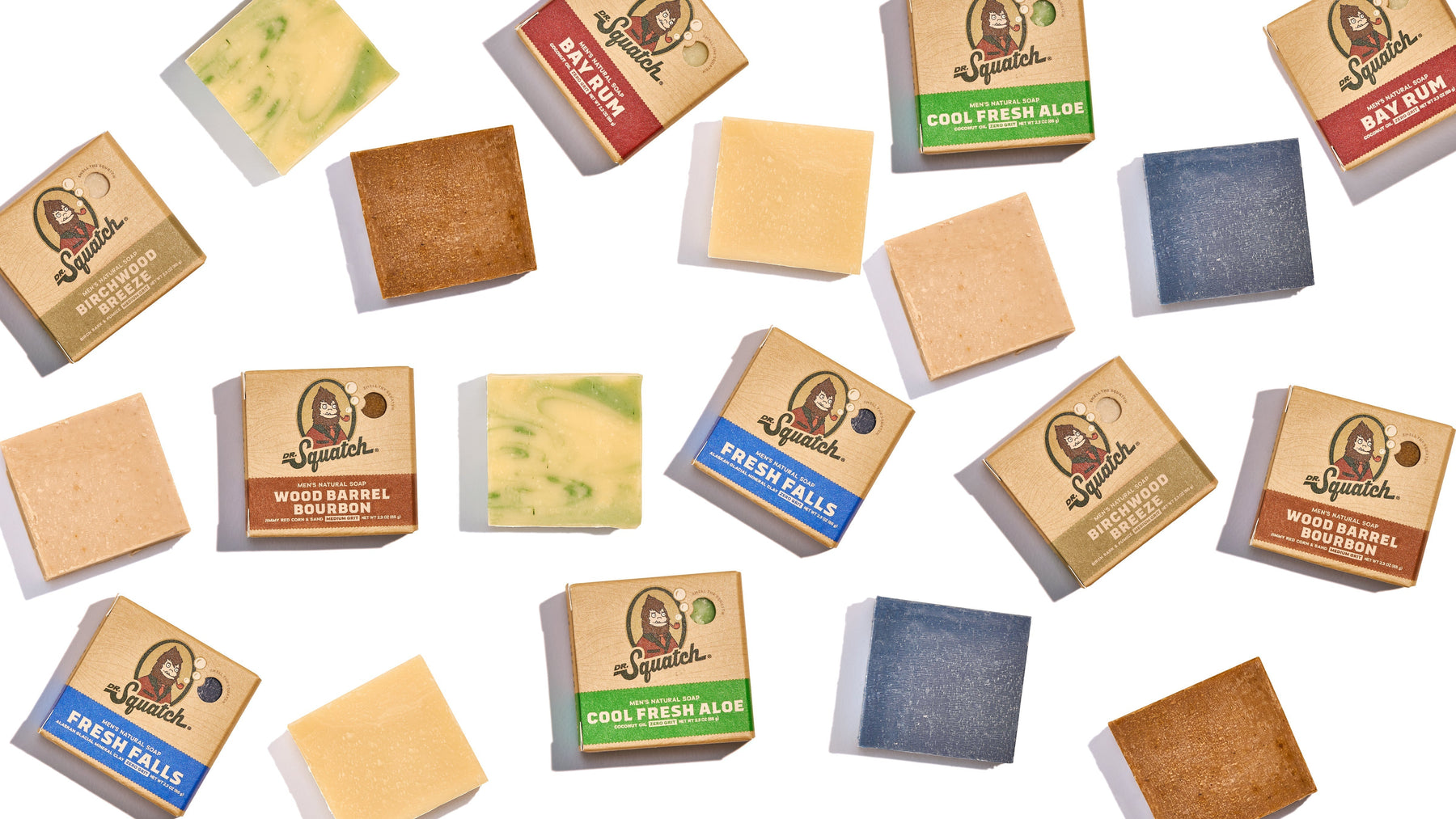 Squatch Mini Soap Trial U0