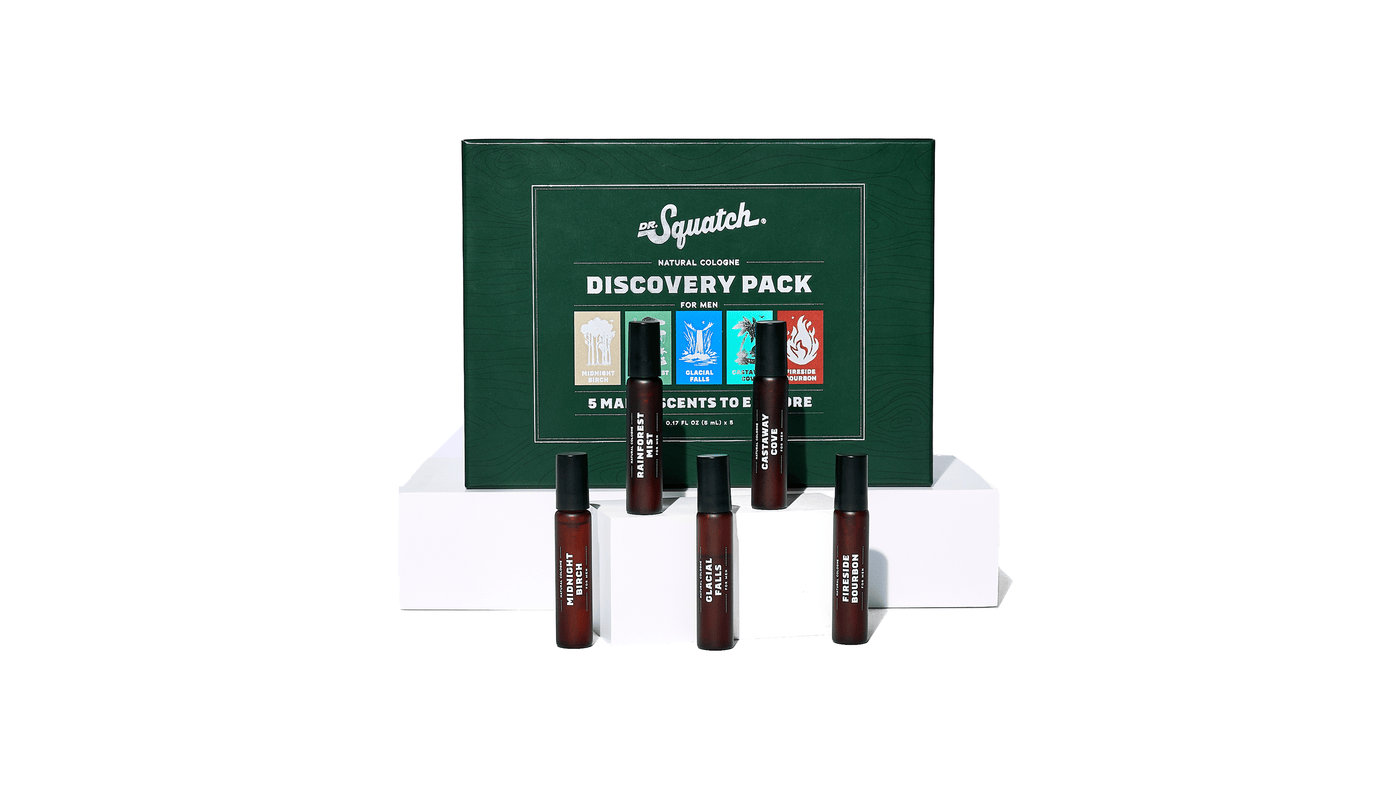 Mini Cologne Trial Set N6