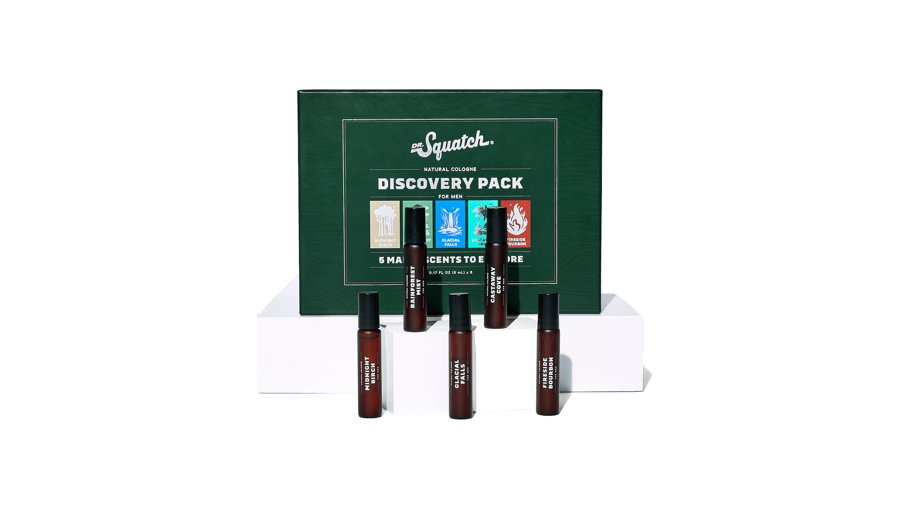 Mini Cologne Trial Set N6