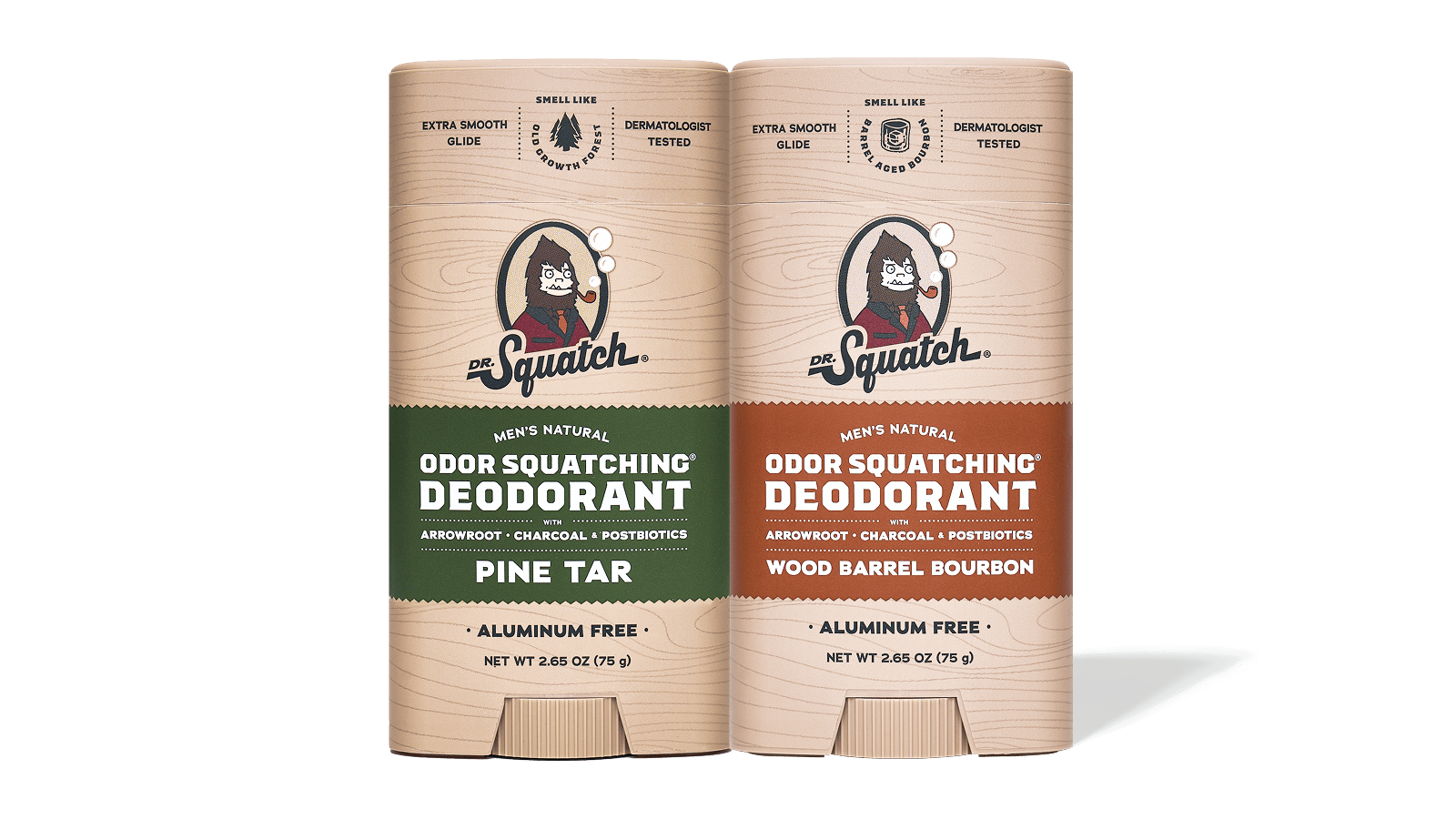 Deodorant 2-Pack H2