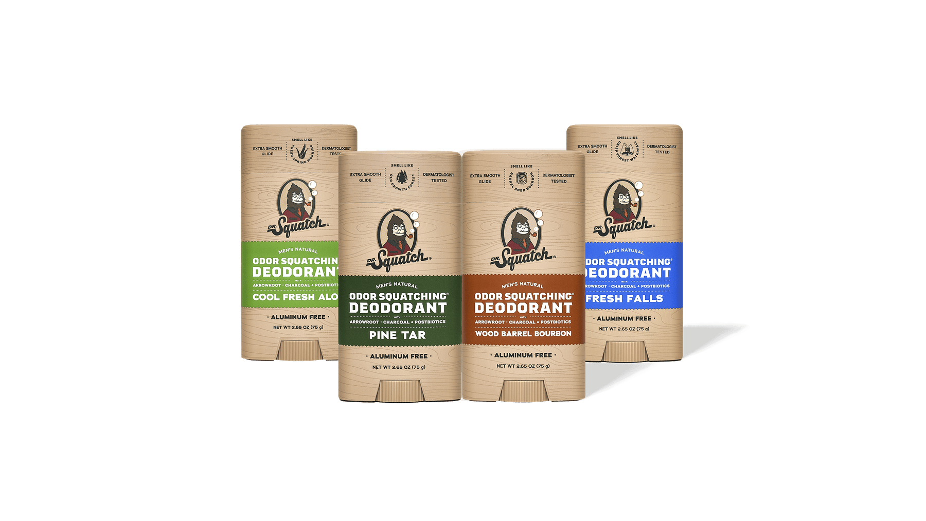 Deodorant 4-Pack W3