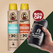 2-Pack Sunscreen + Manteen Canteen K0