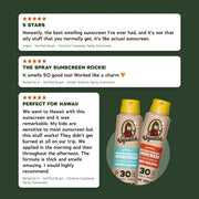 2-Pack Sunscreen + Manteen Canteen K0