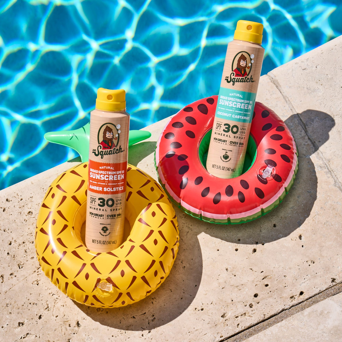 2-Pack Sunscreen + Manteen Canteen K0